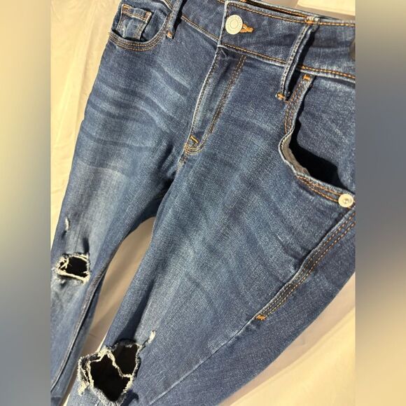 Old Navy Rockstar Super Skinny Denim Jeans Size 10 Petite EPC - Picture 1 of 5